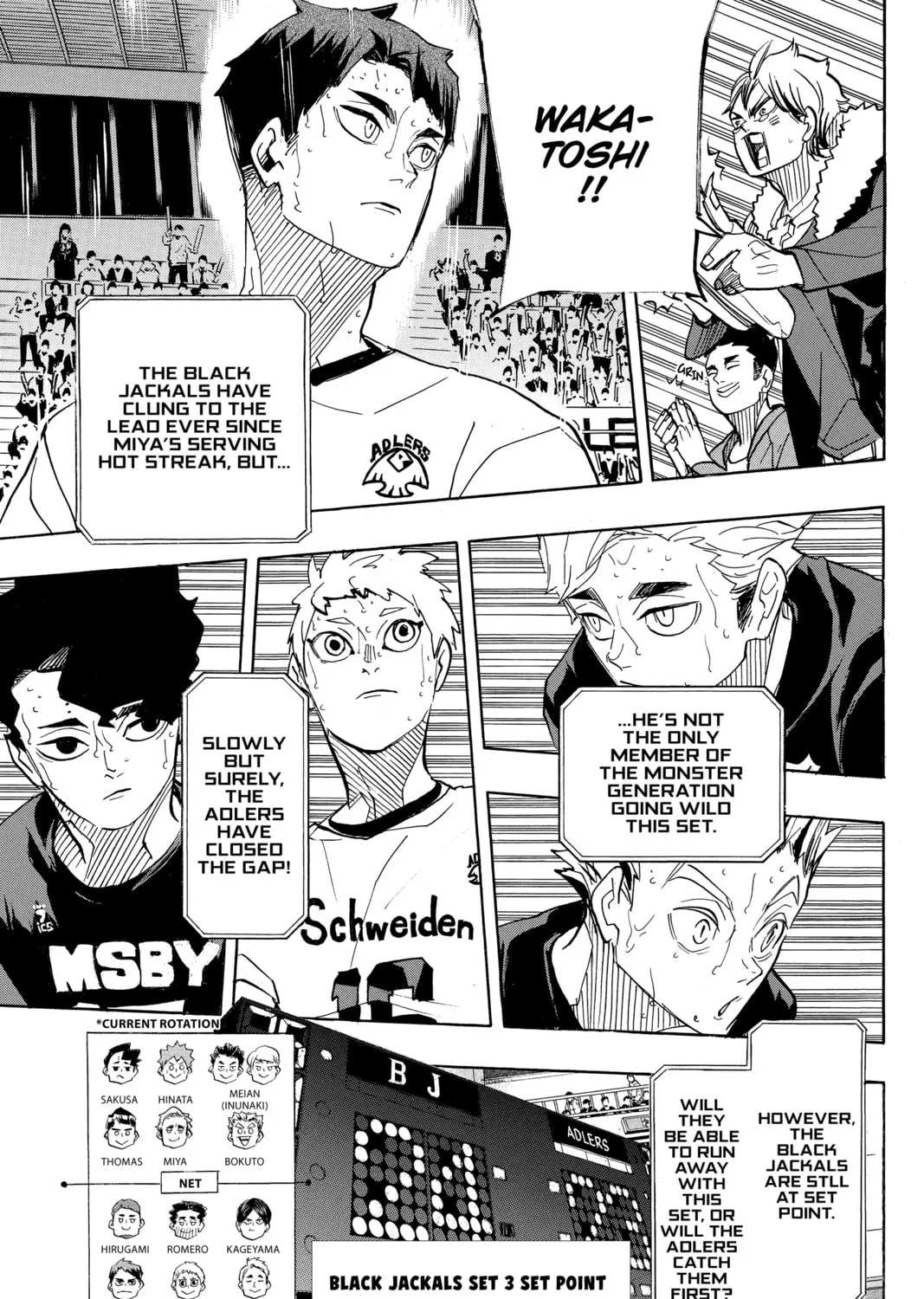 Read Haikyu!! chapter 396 image 6 on Lezhin