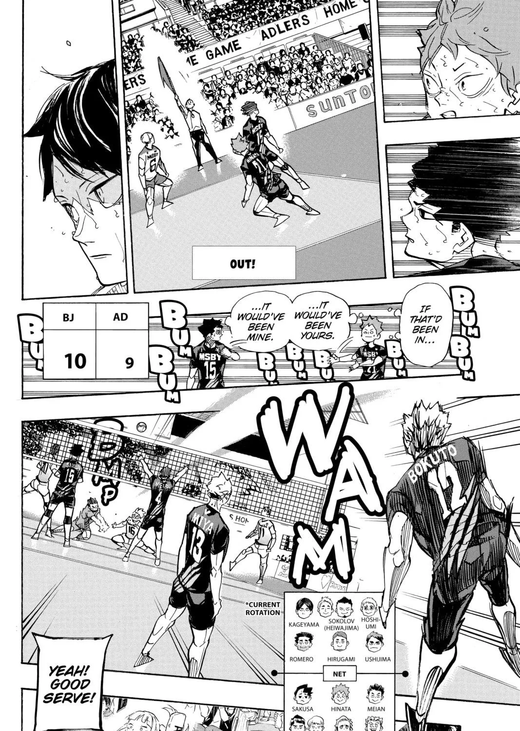 Read Haikyu!! chapter 397 image 10 on Lezhin