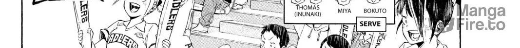 Read Haikyu!! chapter 397 image 11 on Lezhin