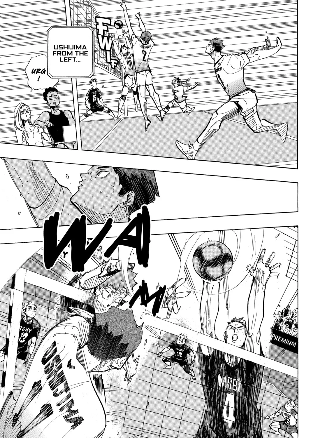 Read Haikyu!! chapter 397 image 12 on Lezhin