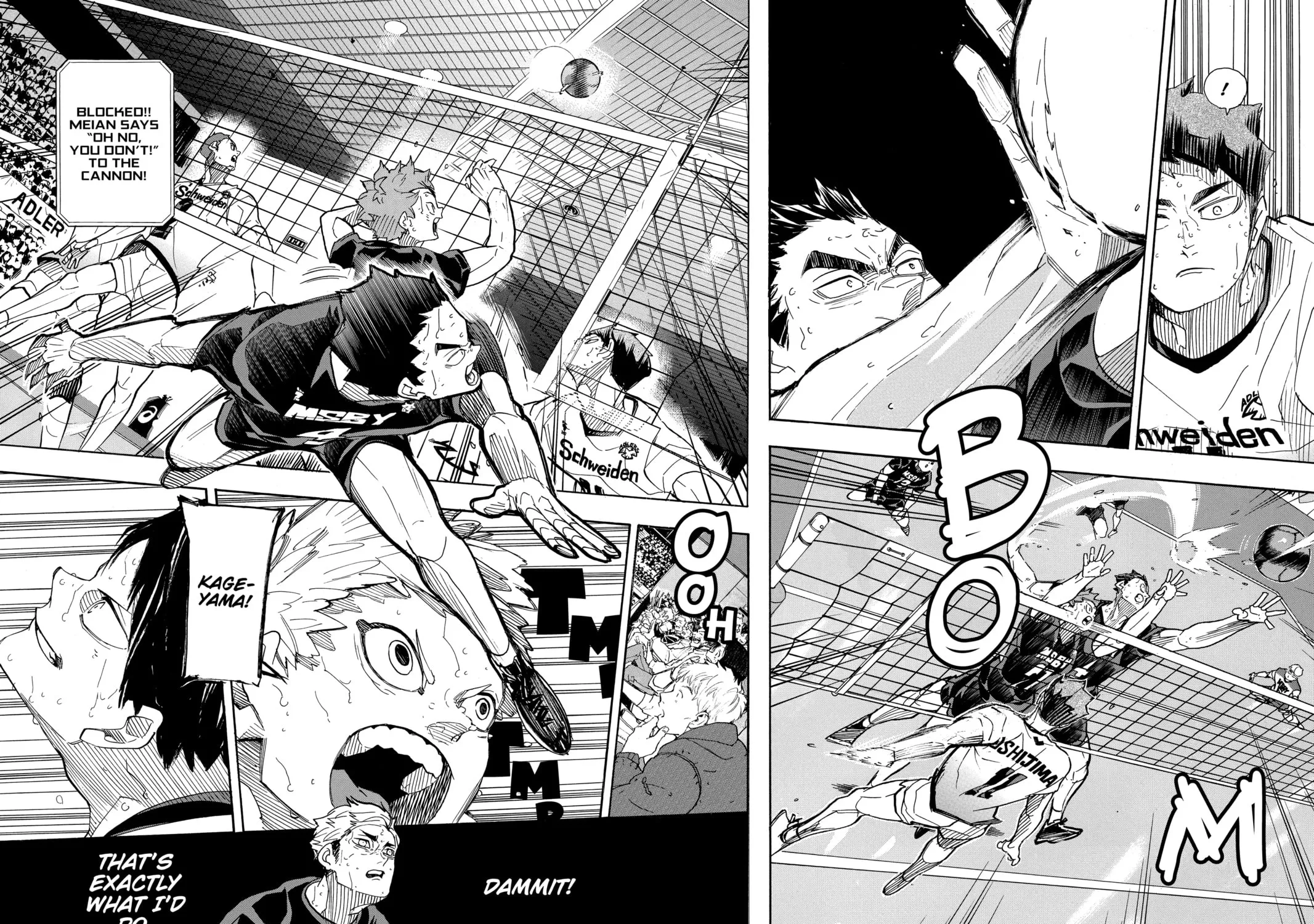 Read Haikyu!! chapter 397 image 14 on Lezhin