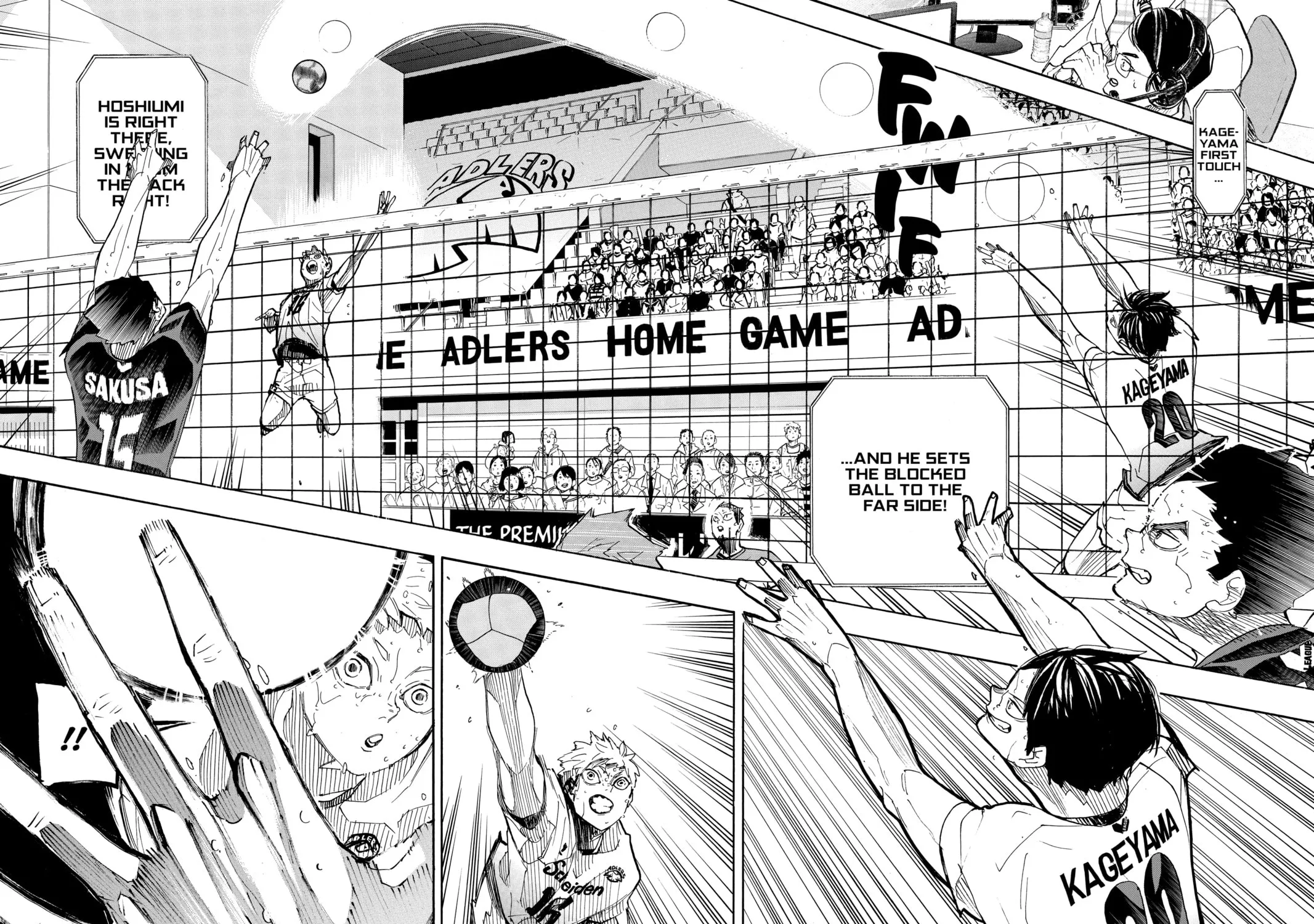 Read Haikyu!! chapter 397 image 16 on Lezhin