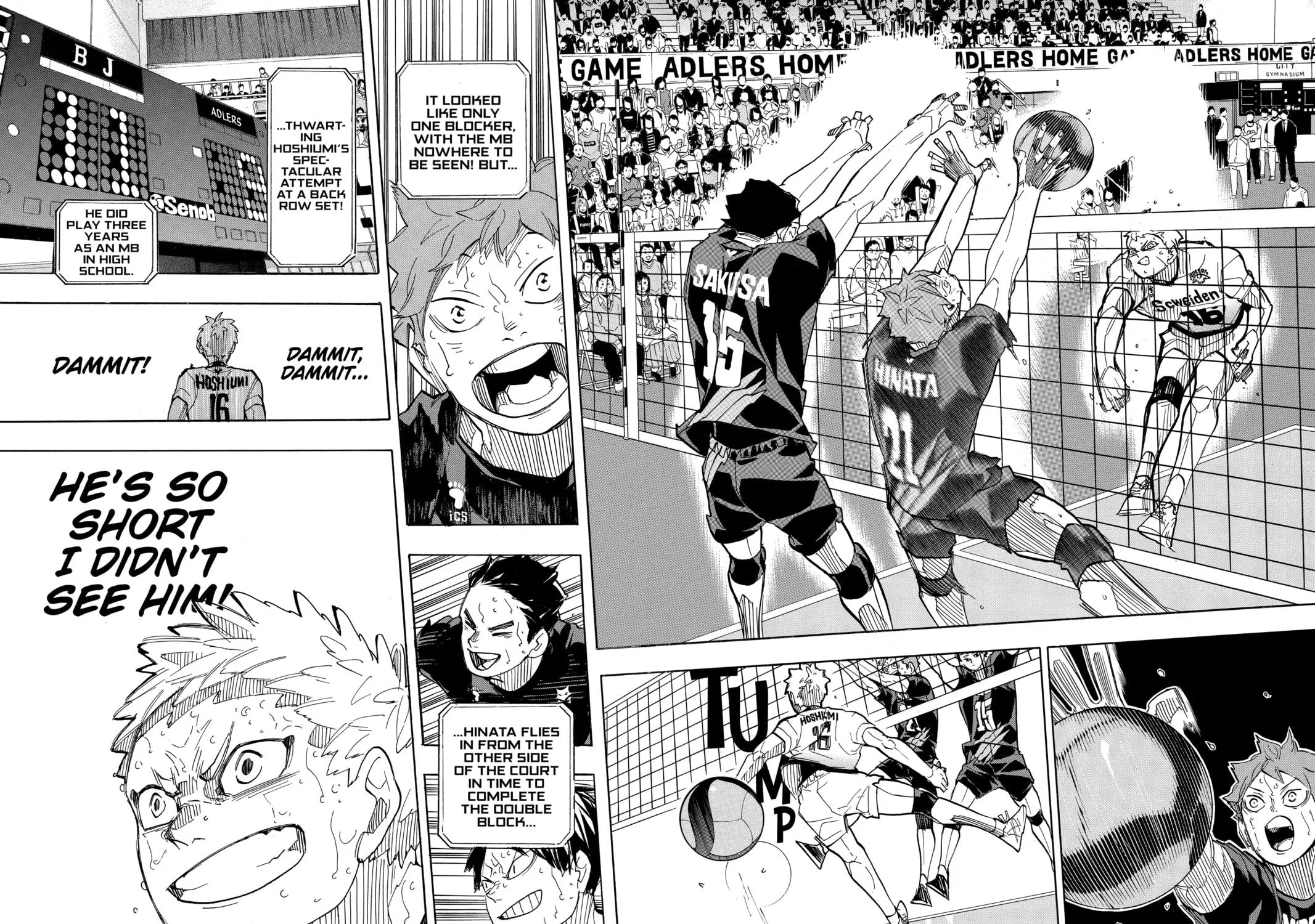 Read Haikyu!! chapter 397 image 18 on Lezhin