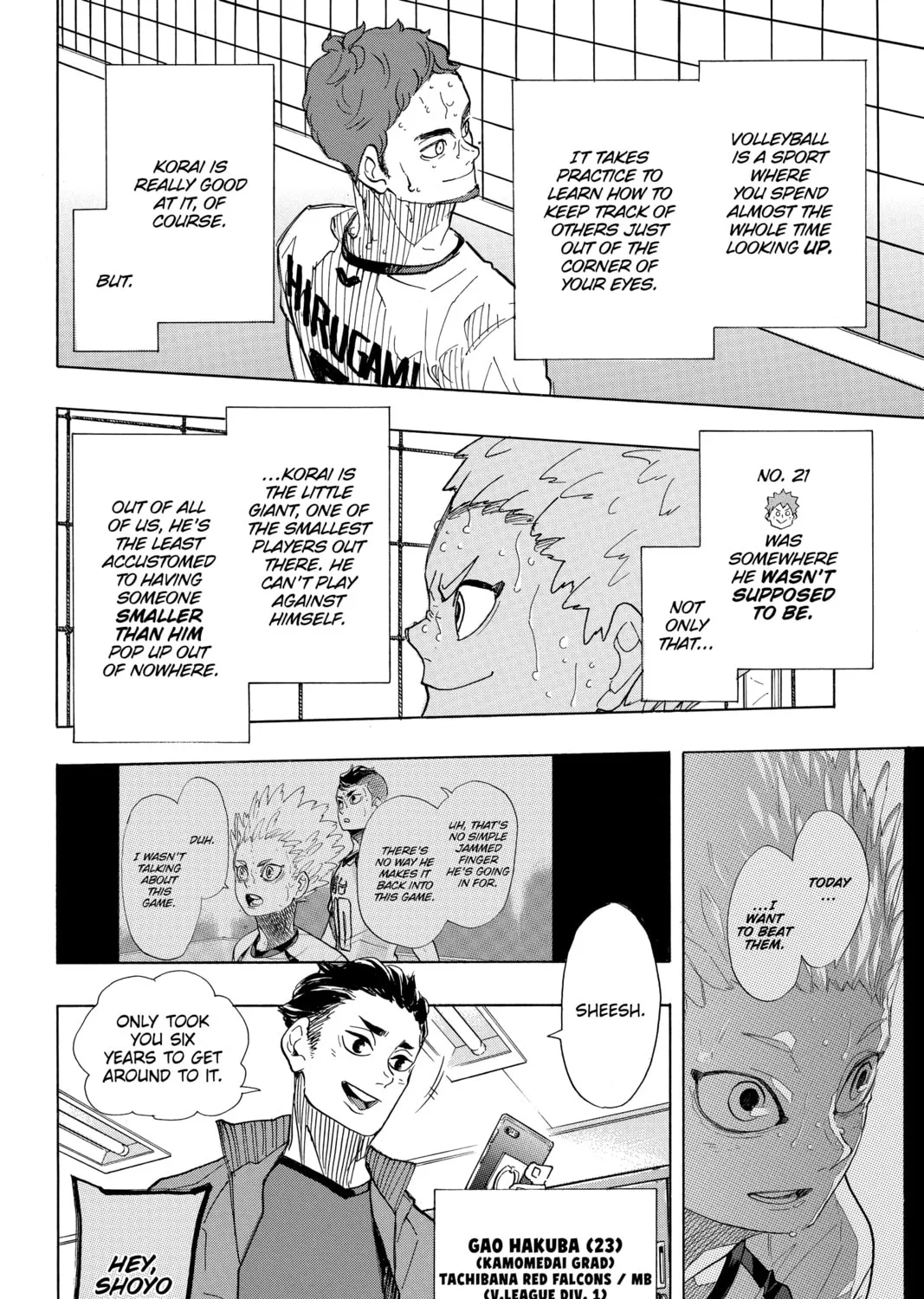 Read Haikyu!! chapter 397 image 20 on Lezhin