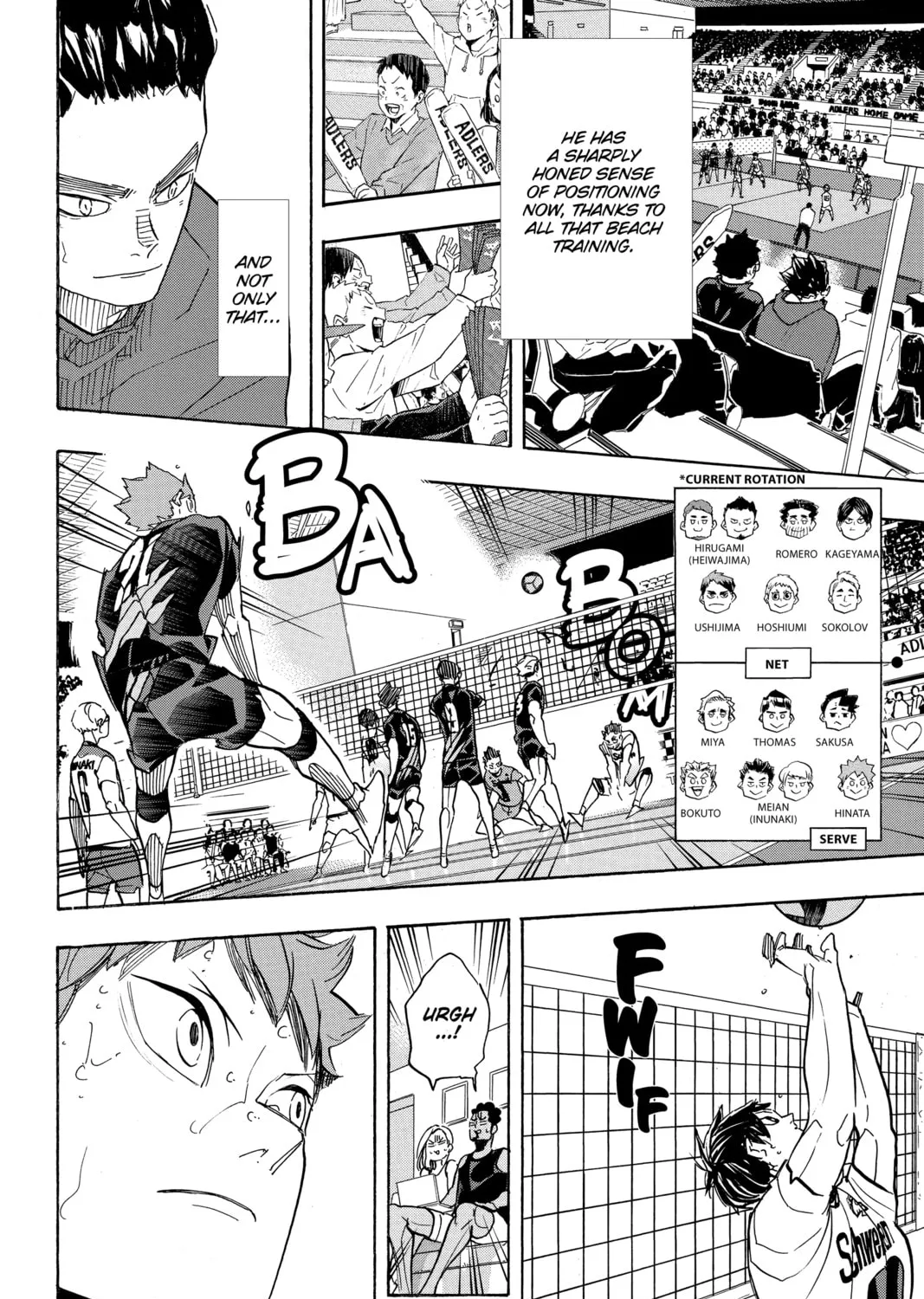 Read Haikyu!! chapter 397 image 24 on Lezhin