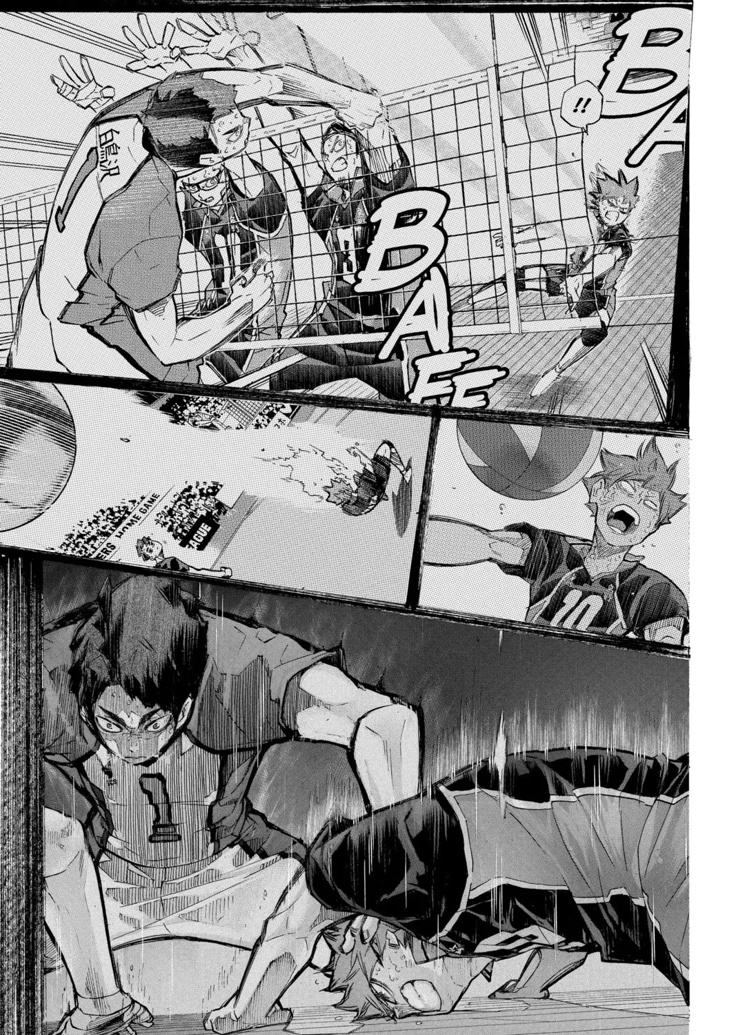 Read Haikyu!! chapter 397 image 26 on Lezhin