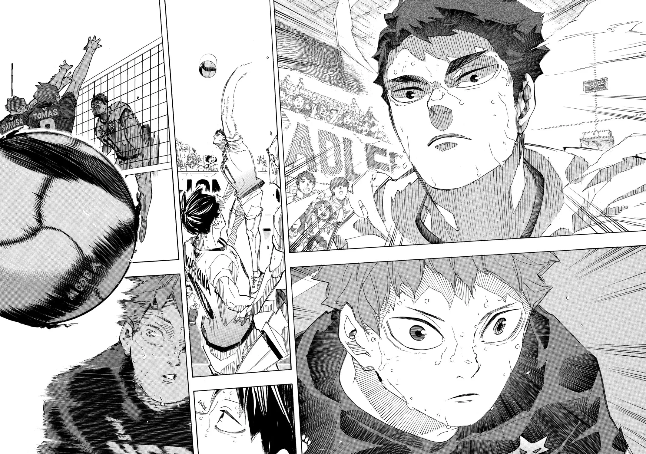 Read Haikyu!! chapter 397 image 28 on Lezhin