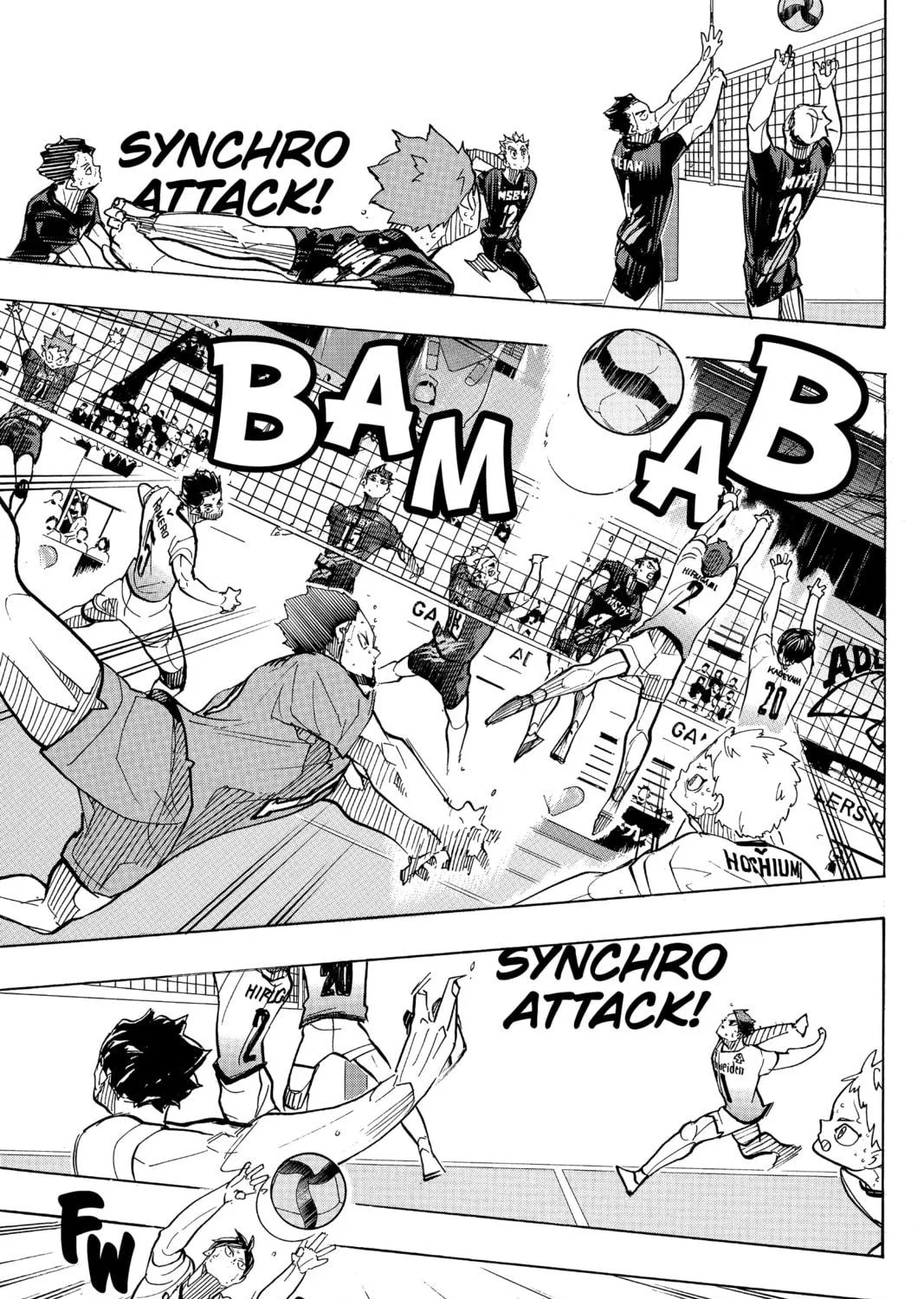 Read Haikyu!! chapter 397 image 4 on Lezhin