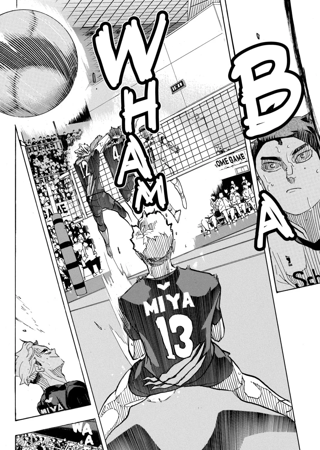Read Haikyu!! chapter 397 image 6 on Lezhin
