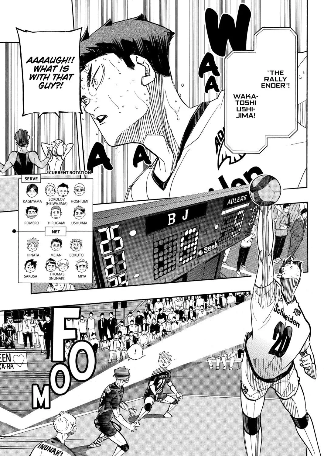 Read Haikyu!! chapter 397 image 8 on Lezhin