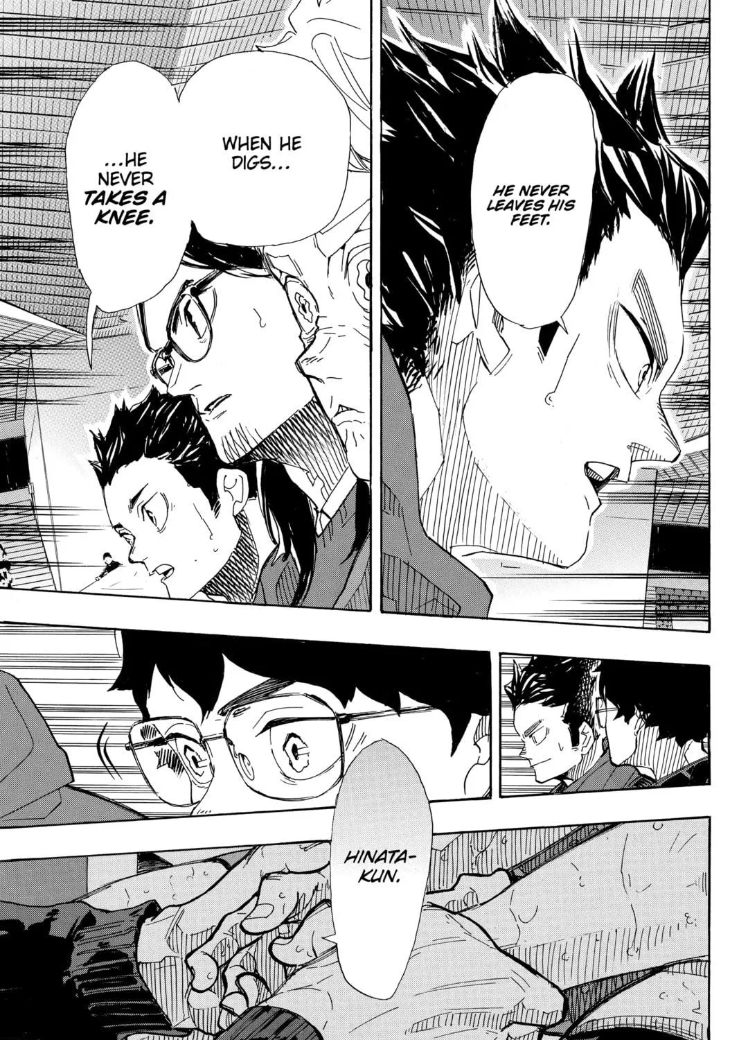 Read Haikyu!! chapter 398 image 16 on Lezhin
