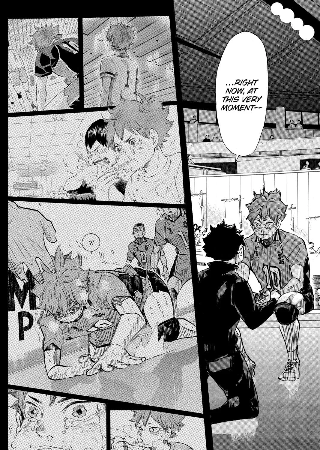 Read Haikyu!! chapter 398 image 18 on Lezhin