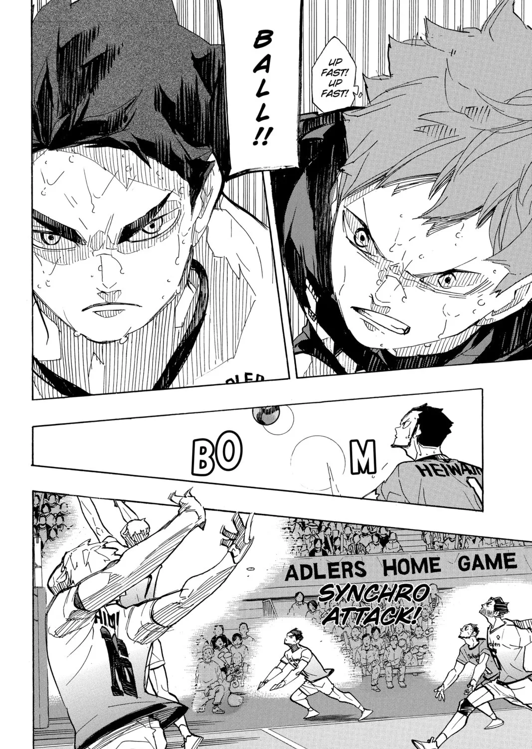 Read Haikyu!! chapter 398 image 2 on Lezhin