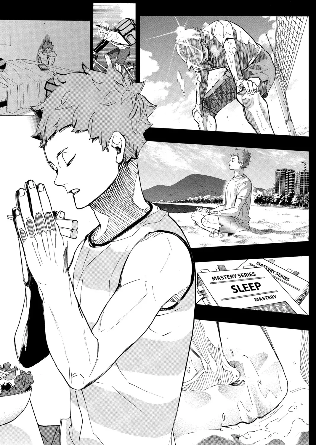 Read Haikyu!! chapter 398 image 20 on Lezhin