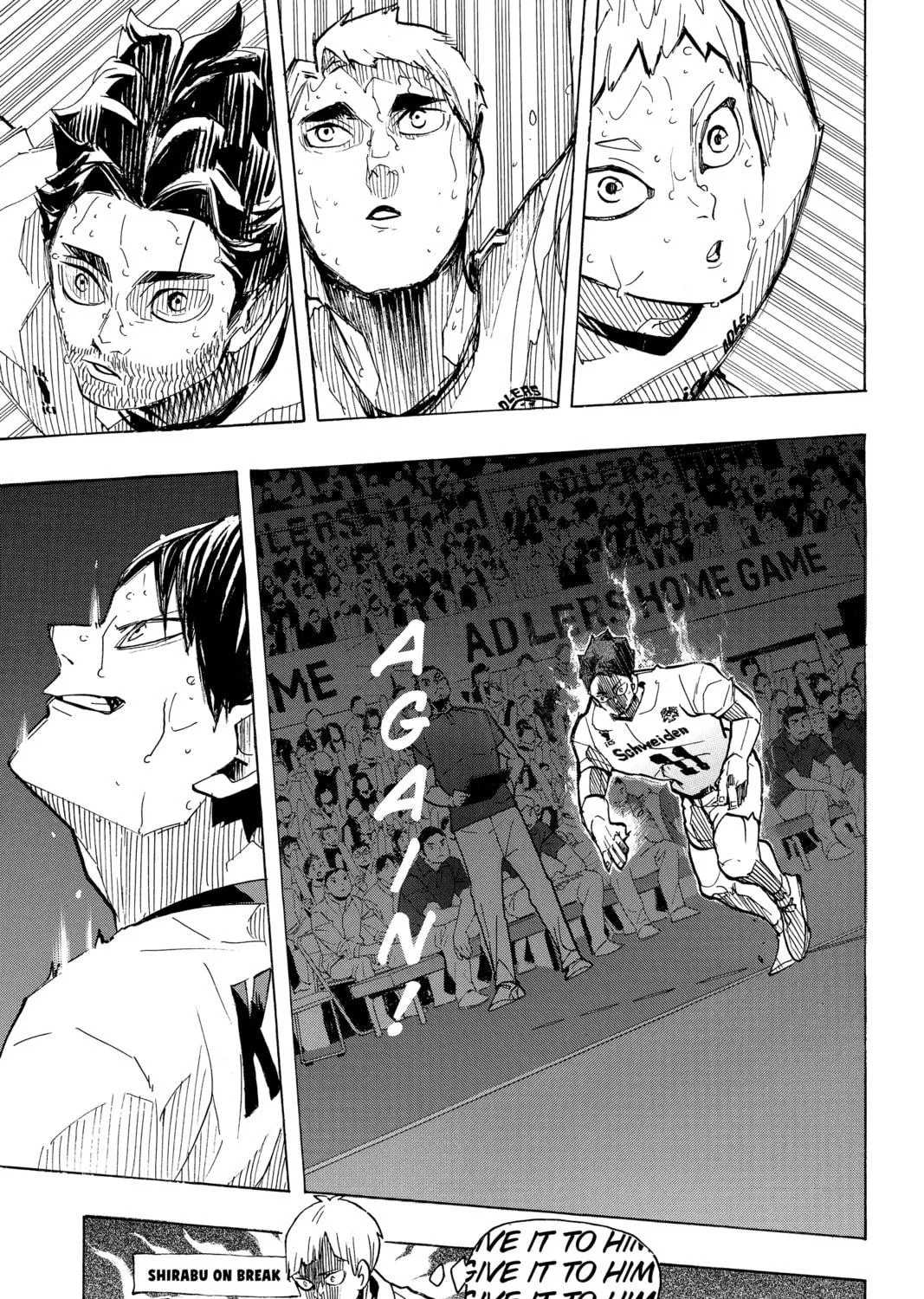 Read Haikyu!! chapter 398 image 4 on Lezhin