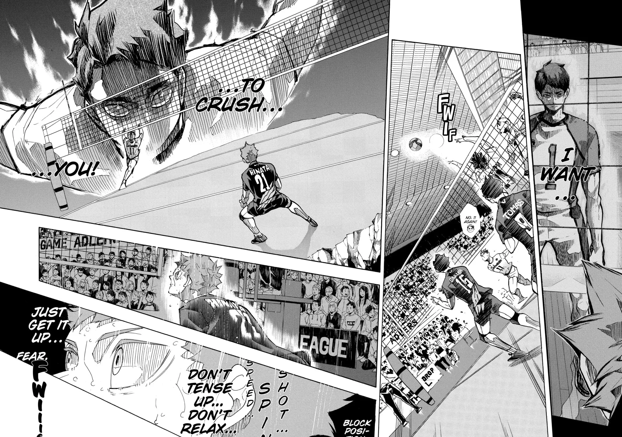 Read Haikyu!! chapter 398 image 6 on Lezhin