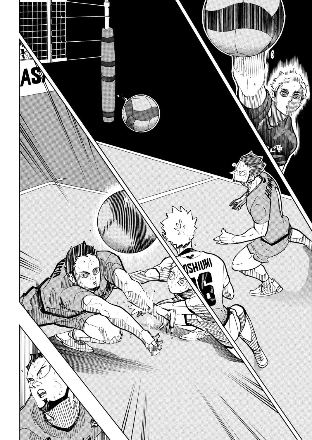Read Haikyu!! chapter 399 image 10 on Lezhin