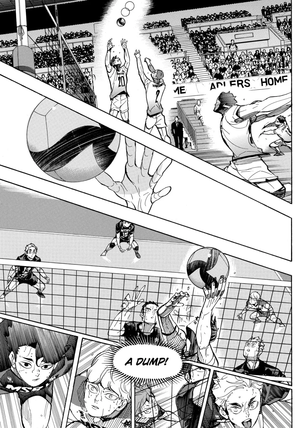 Read Haikyu!! chapter 399 image 12 on Lezhin