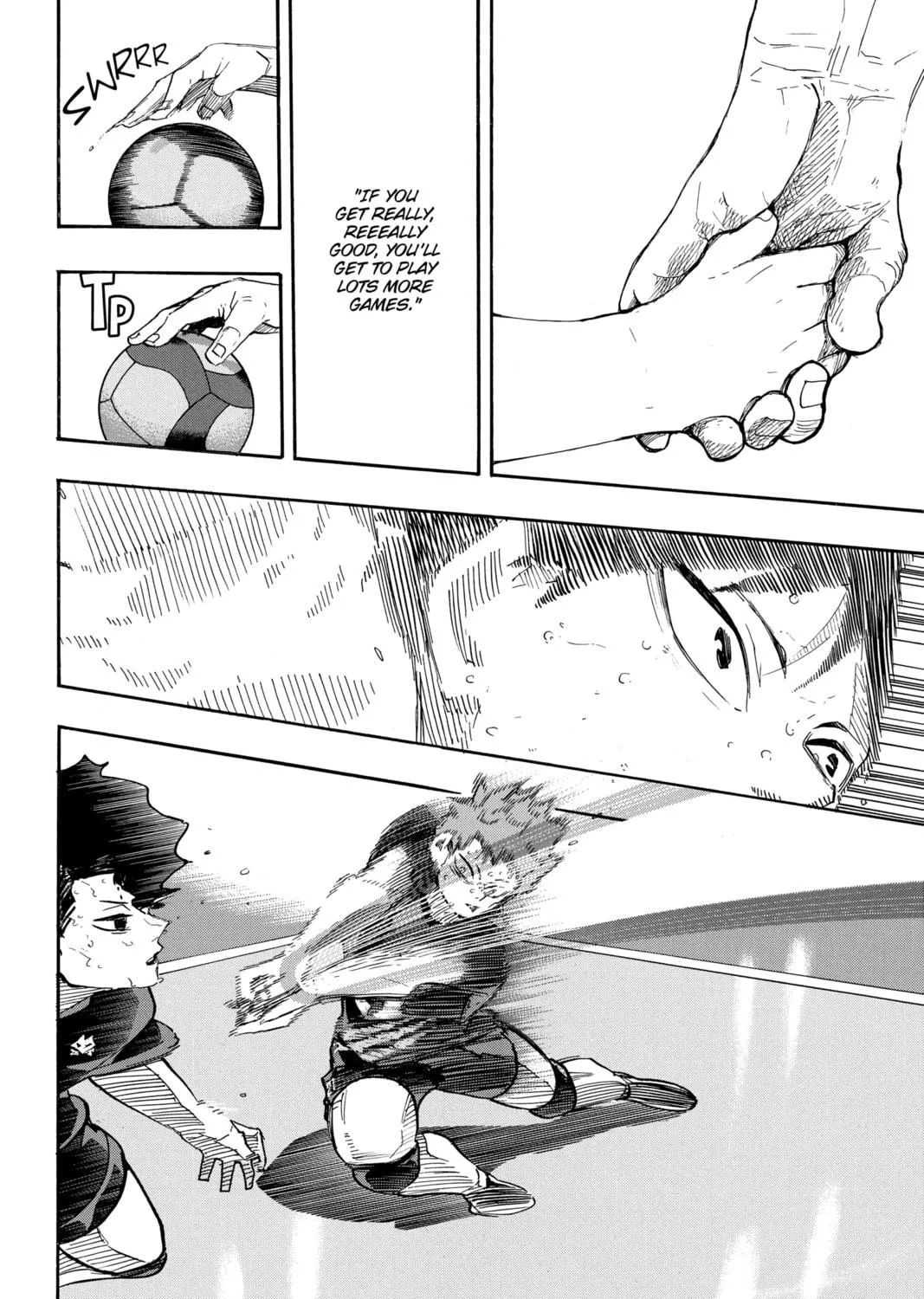 Read Haikyu!! chapter 399 image 16 on Lezhin