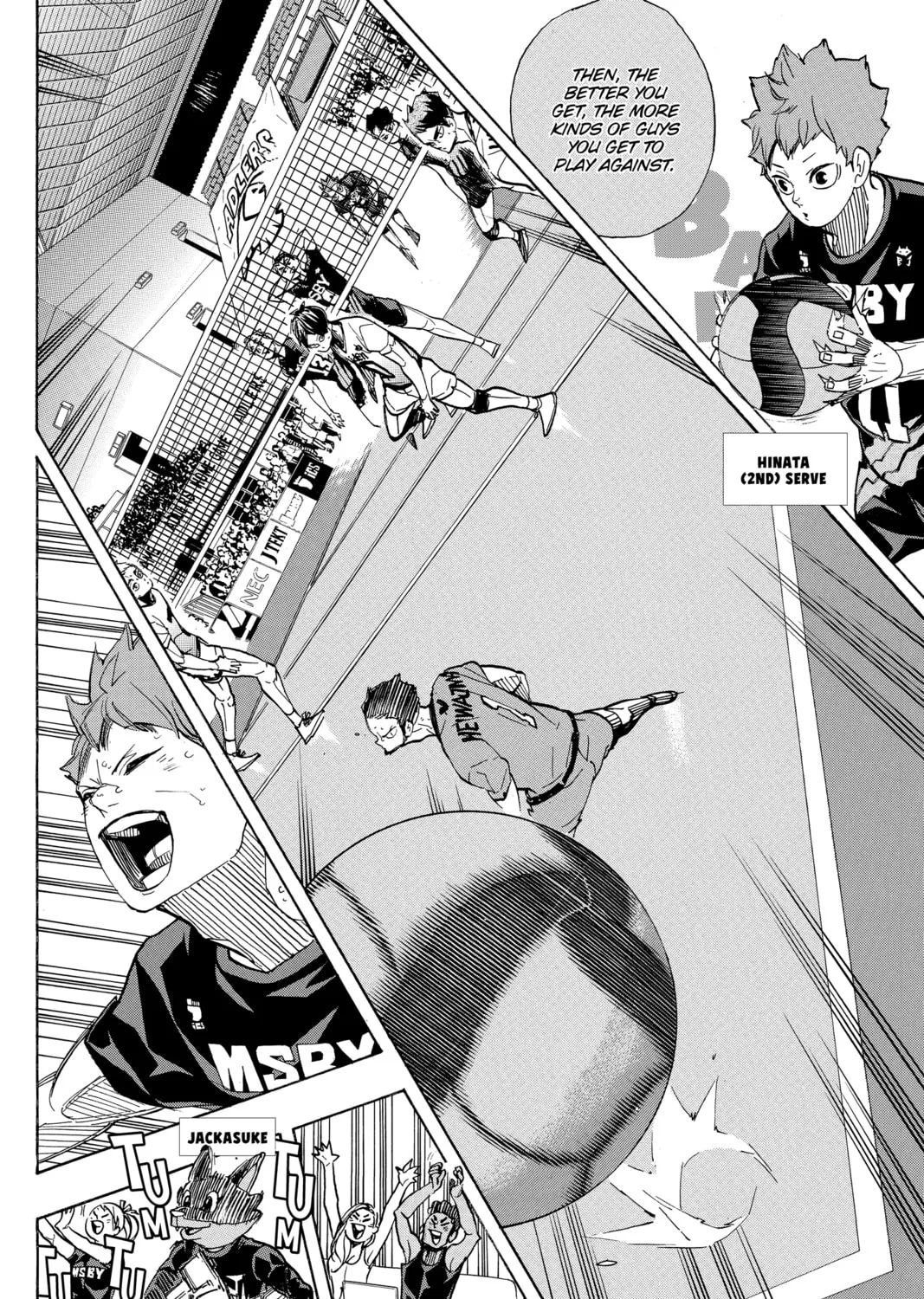 Read Haikyu!! chapter 399 image 2 on Lezhin