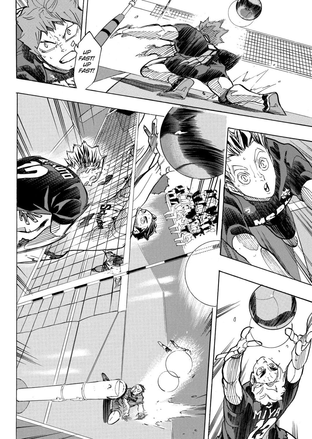 Read Haikyu!! chapter 399 image 20 on Lezhin