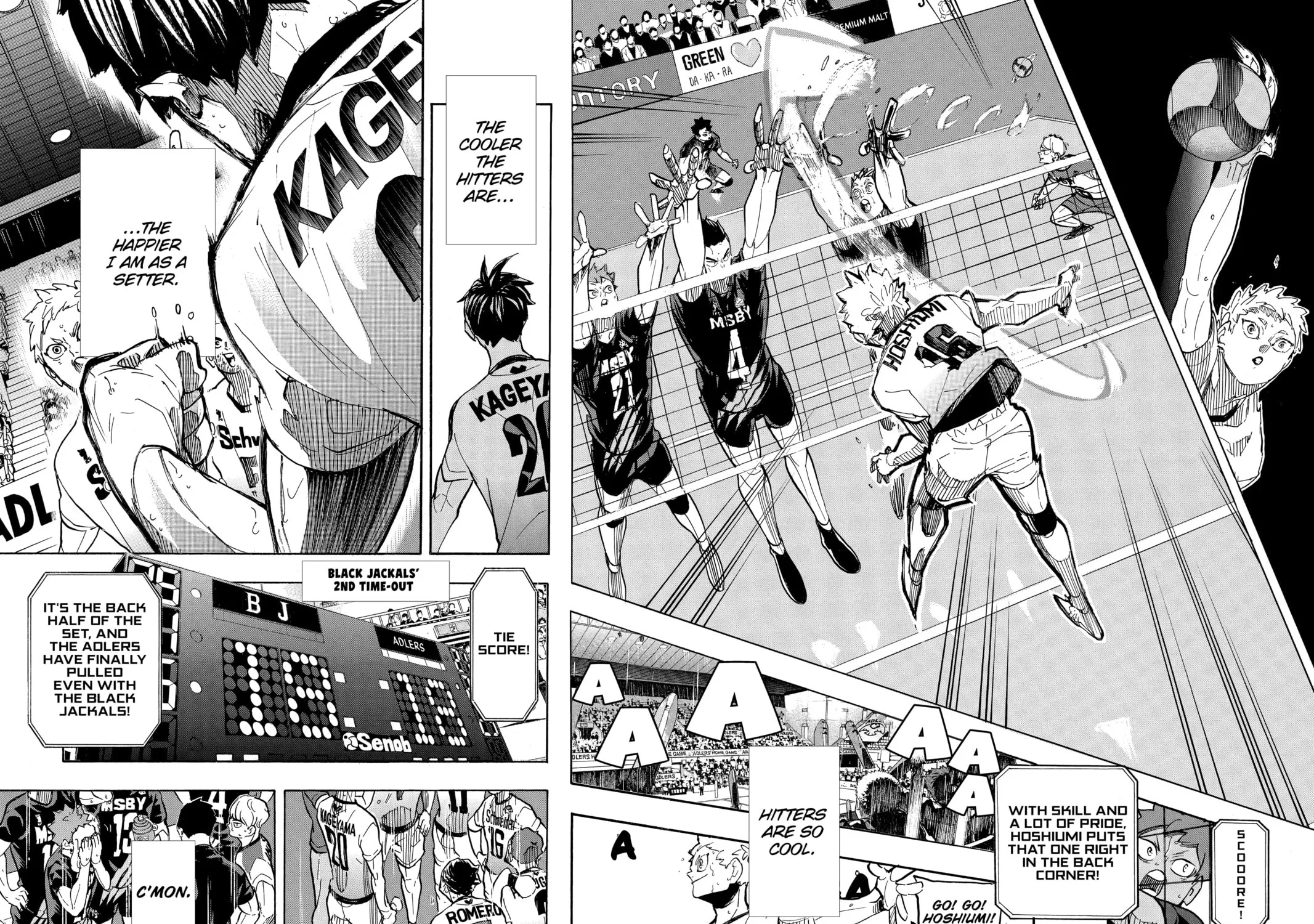 Read Haikyu!! chapter 399 image 26 on Lezhin