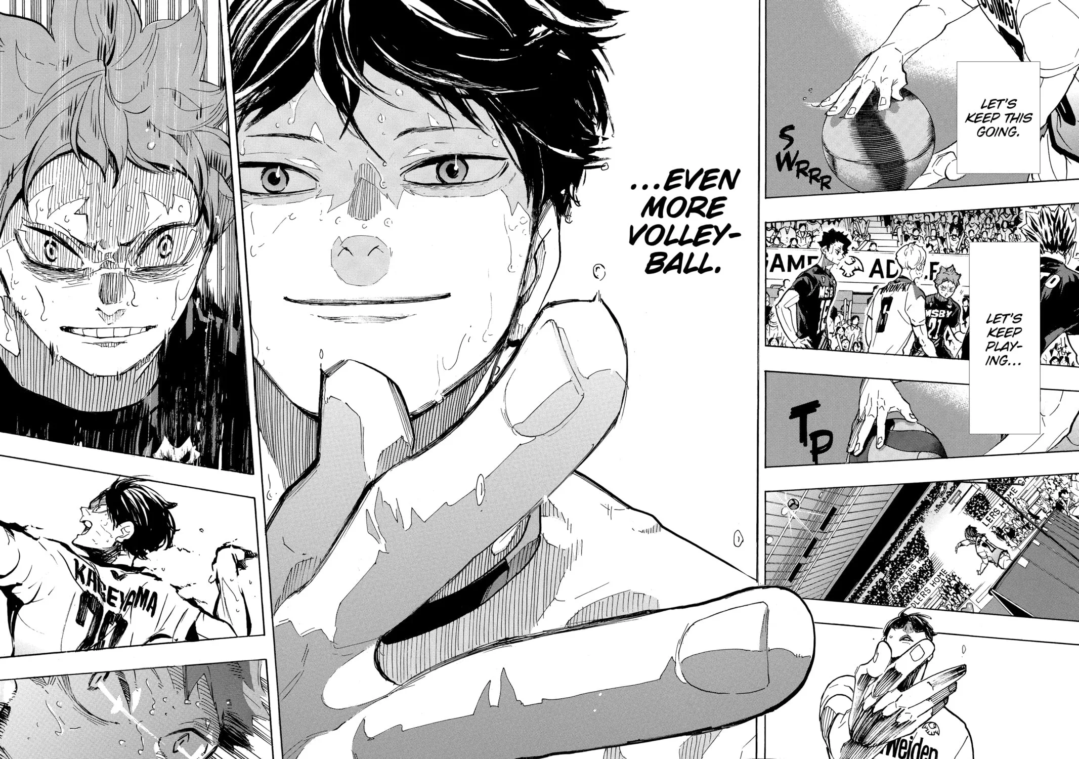 Read Haikyu!! chapter 399 image 28 on Lezhin