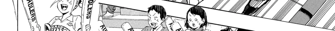 Read Haikyu!! chapter 399 image 7 on Lezhin