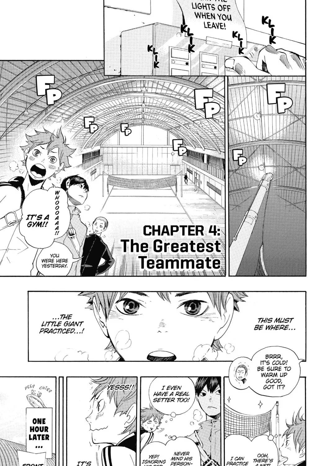 Read Haikyu!! chapter 4 image 0 on Lezhin