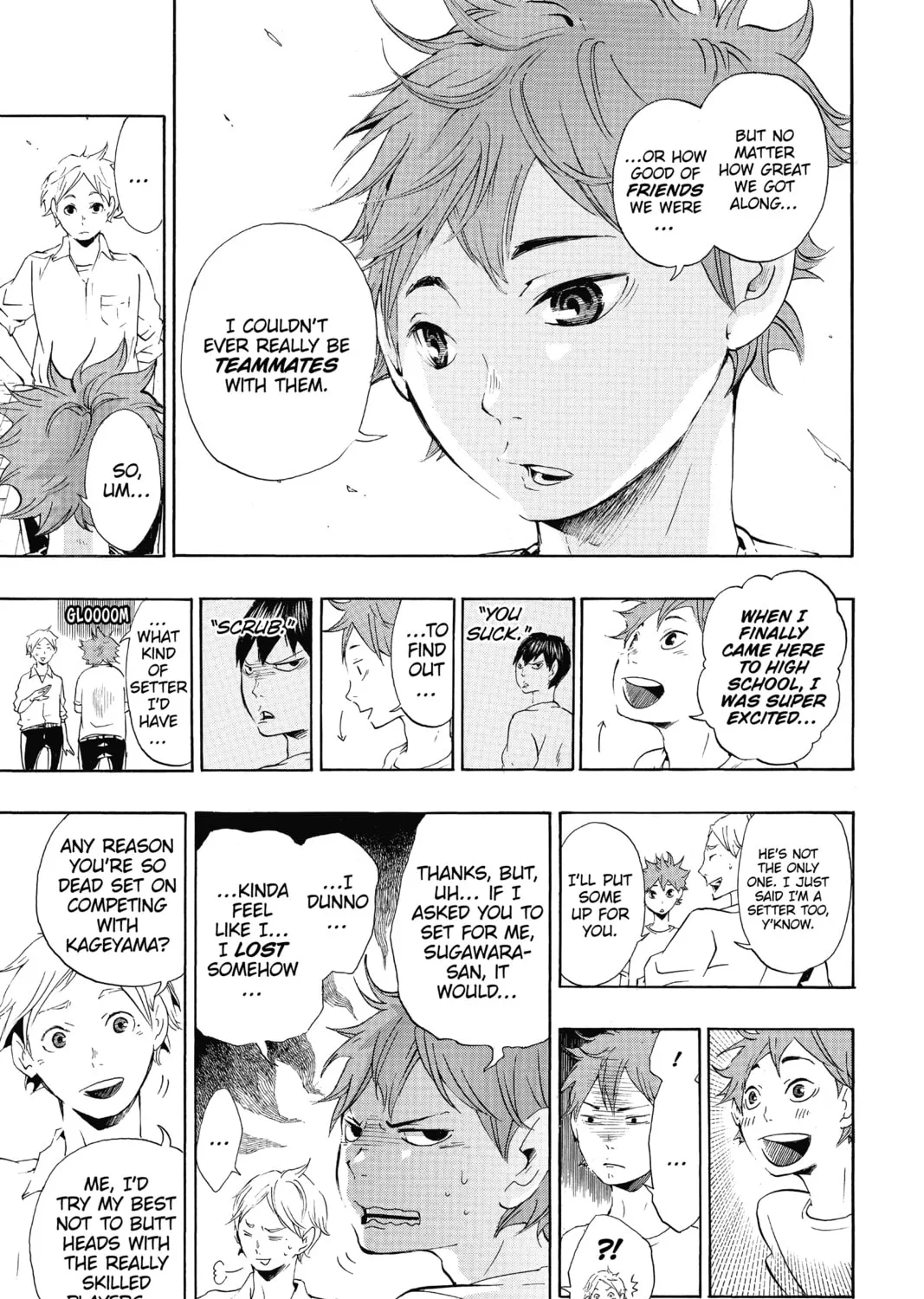 Read Haikyu!! chapter 4 image 12 on Lezhin
