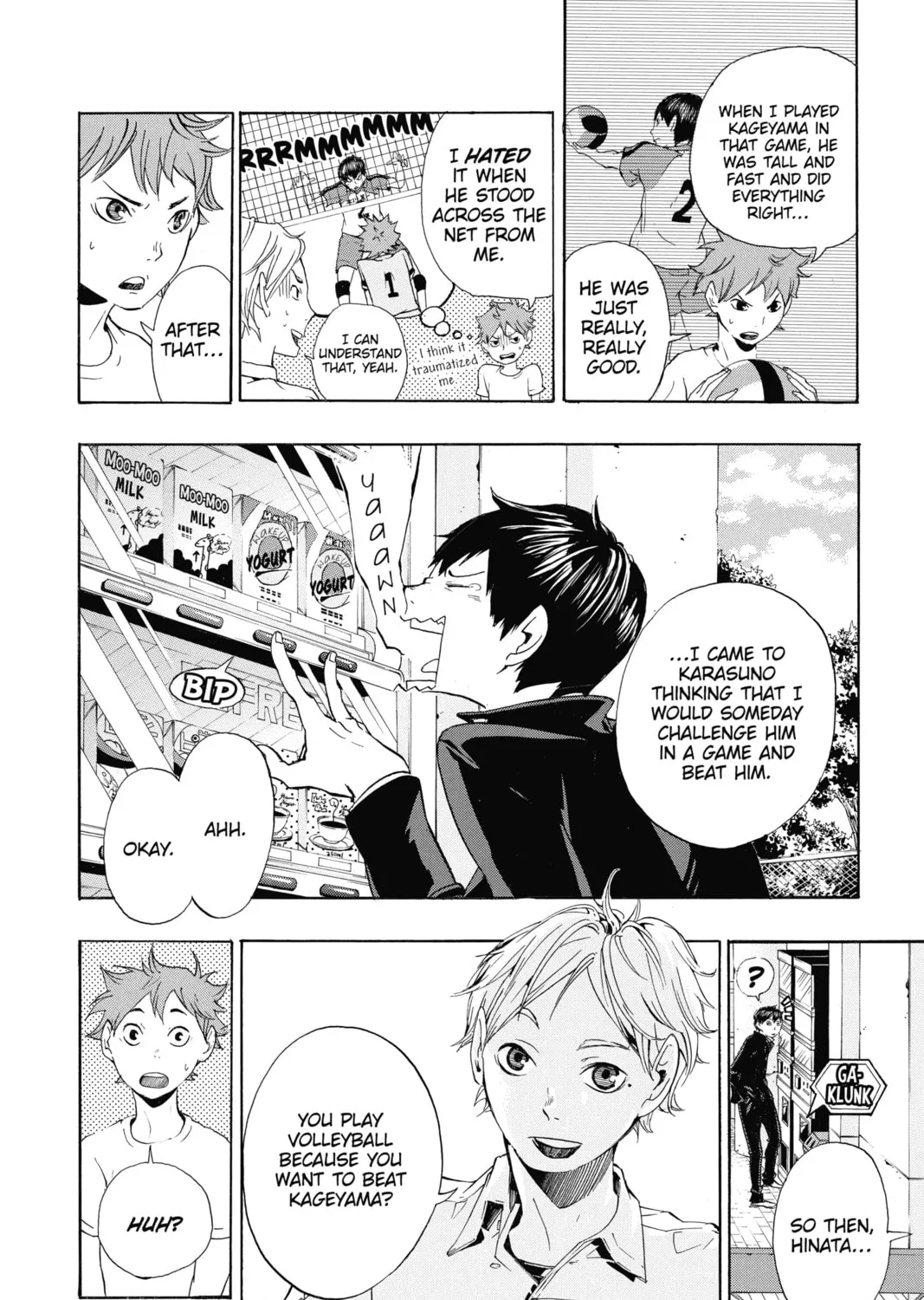Read Haikyu!! chapter 4 image 14 on Lezhin