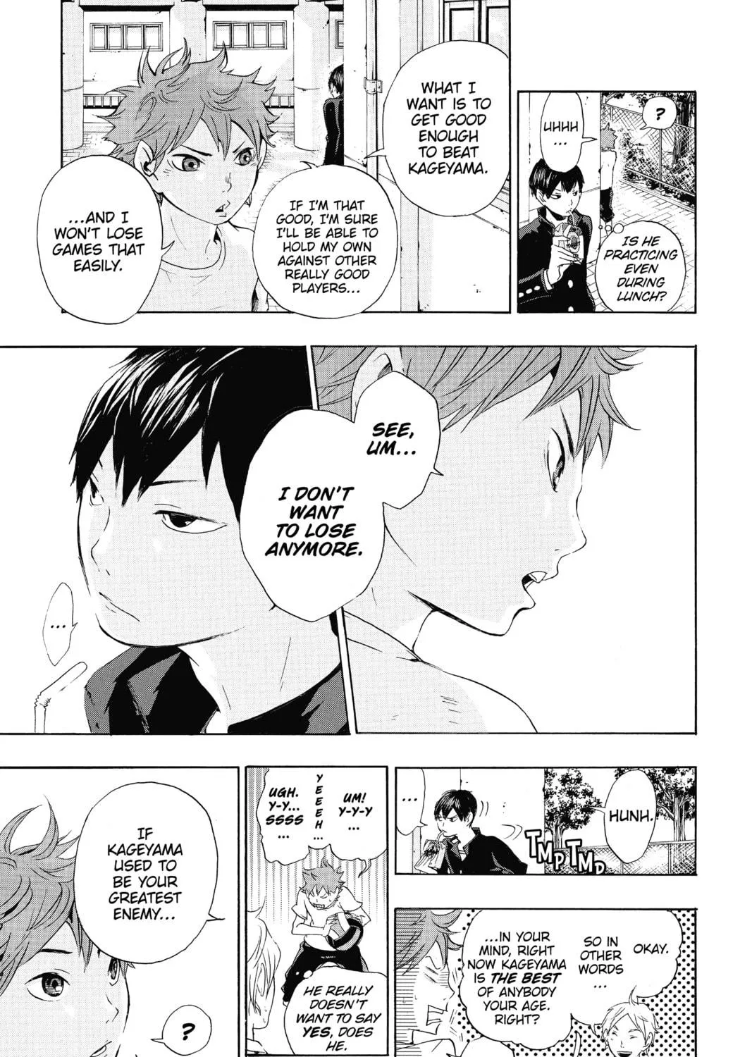 Read Haikyu!! chapter 4 image 16 on Lezhin