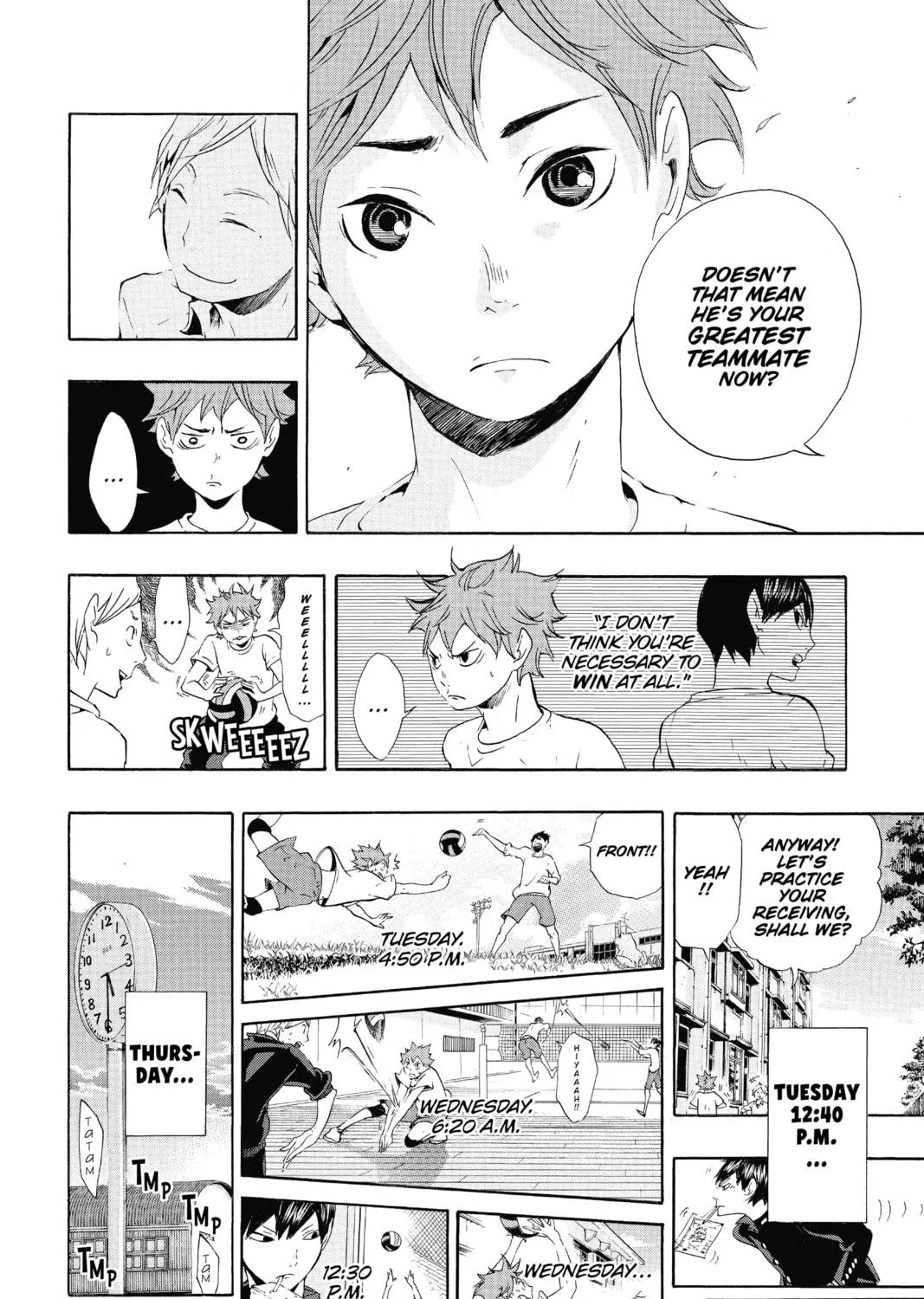 Read Haikyu!! chapter 4 image 18 on Lezhin