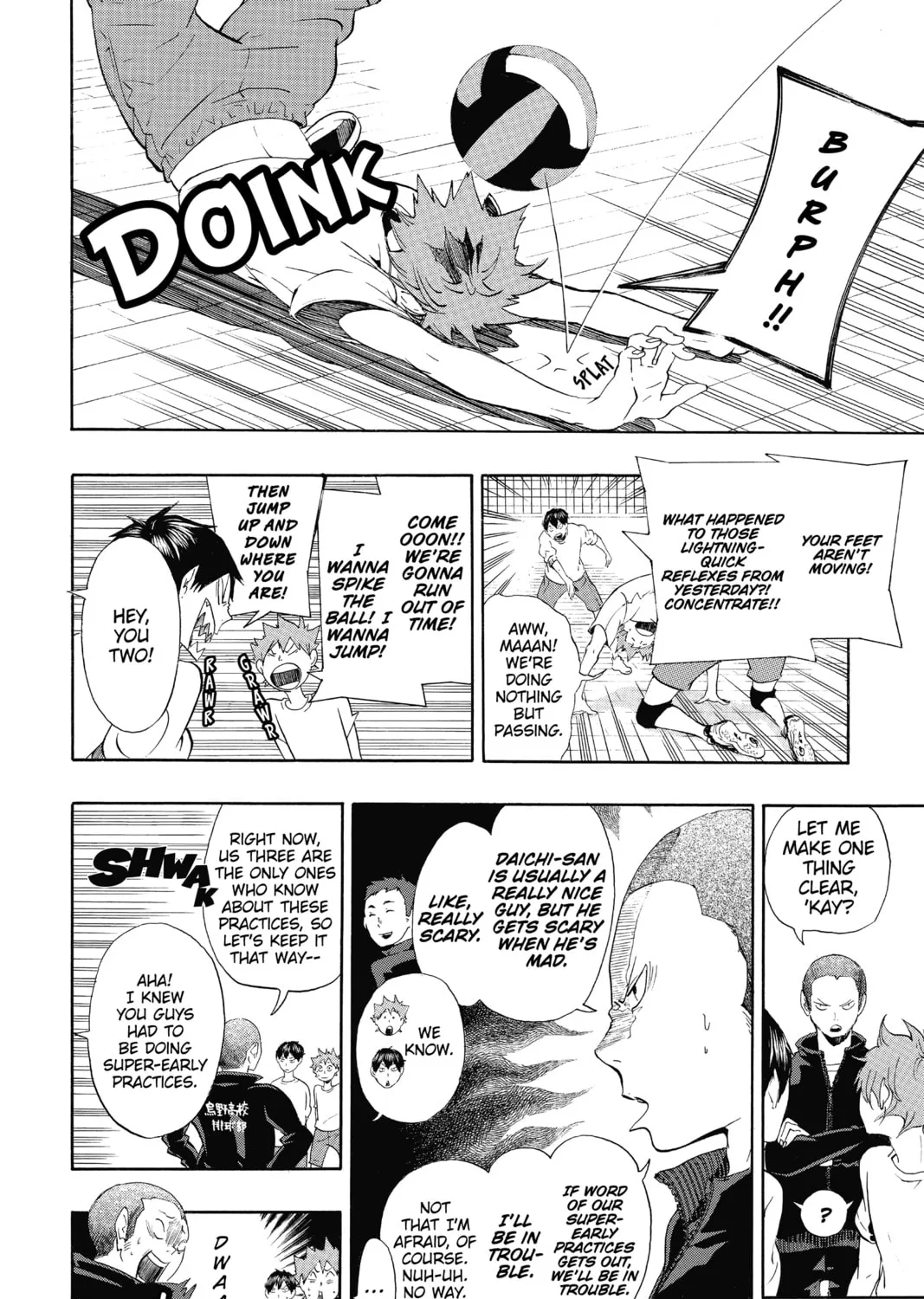 Read Haikyu!! chapter 4 image 2 on Lezhin