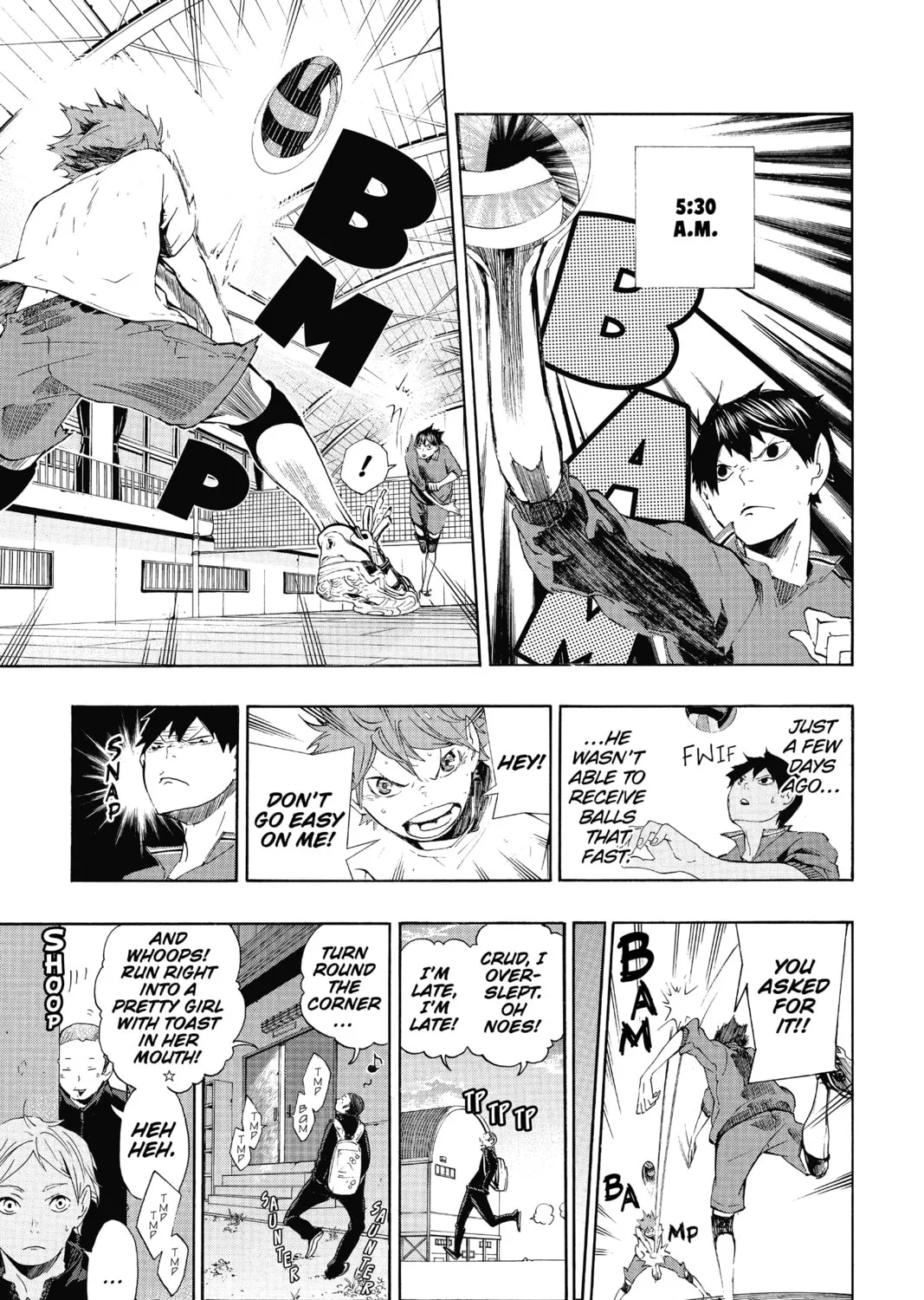 Read Haikyu!! chapter 4 image 20 on Lezhin