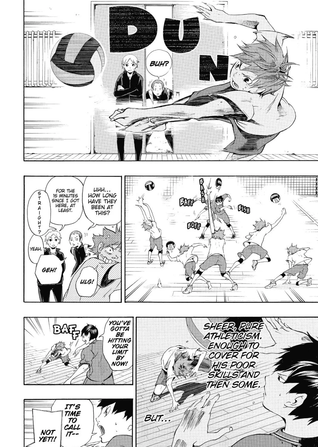 Read Haikyu!! chapter 4 image 22 on Lezhin