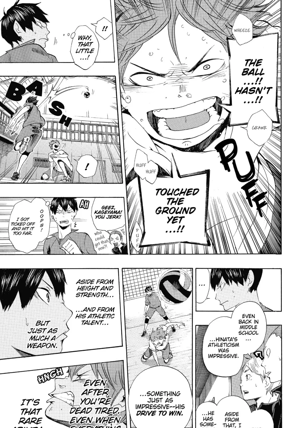 Read Haikyu!! chapter 4 image 24 on Lezhin