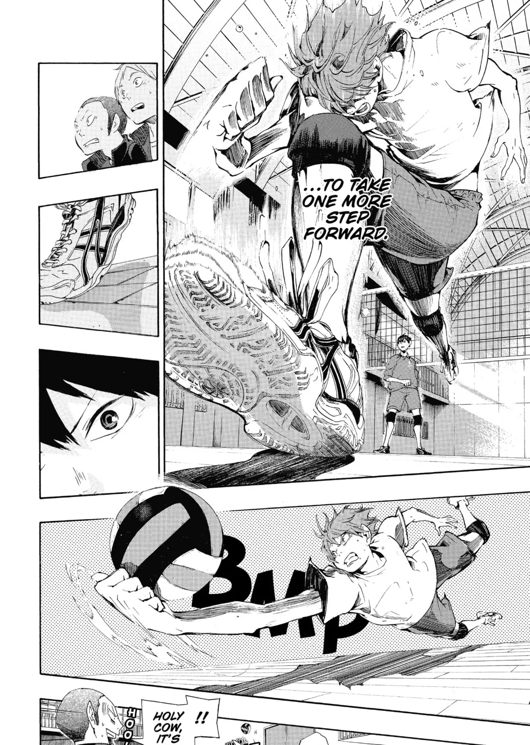 Read Haikyu!! chapter 4 image 26 on Lezhin