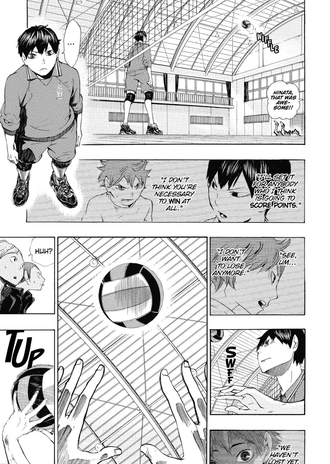 Read Haikyu!! chapter 4 image 28 on Lezhin