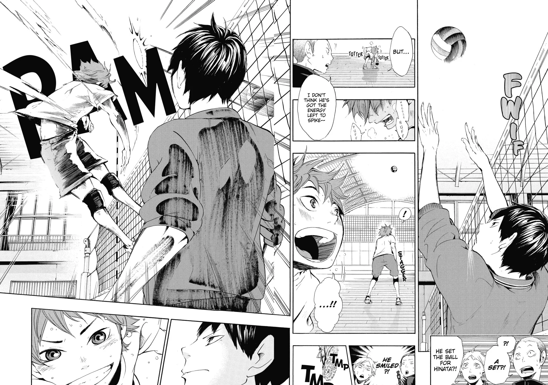 Read Haikyu!! chapter 4 image 30 on Lezhin