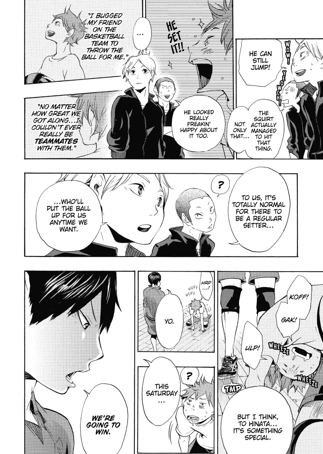 Read Haikyu!! chapter 4 image 32 on Lezhin