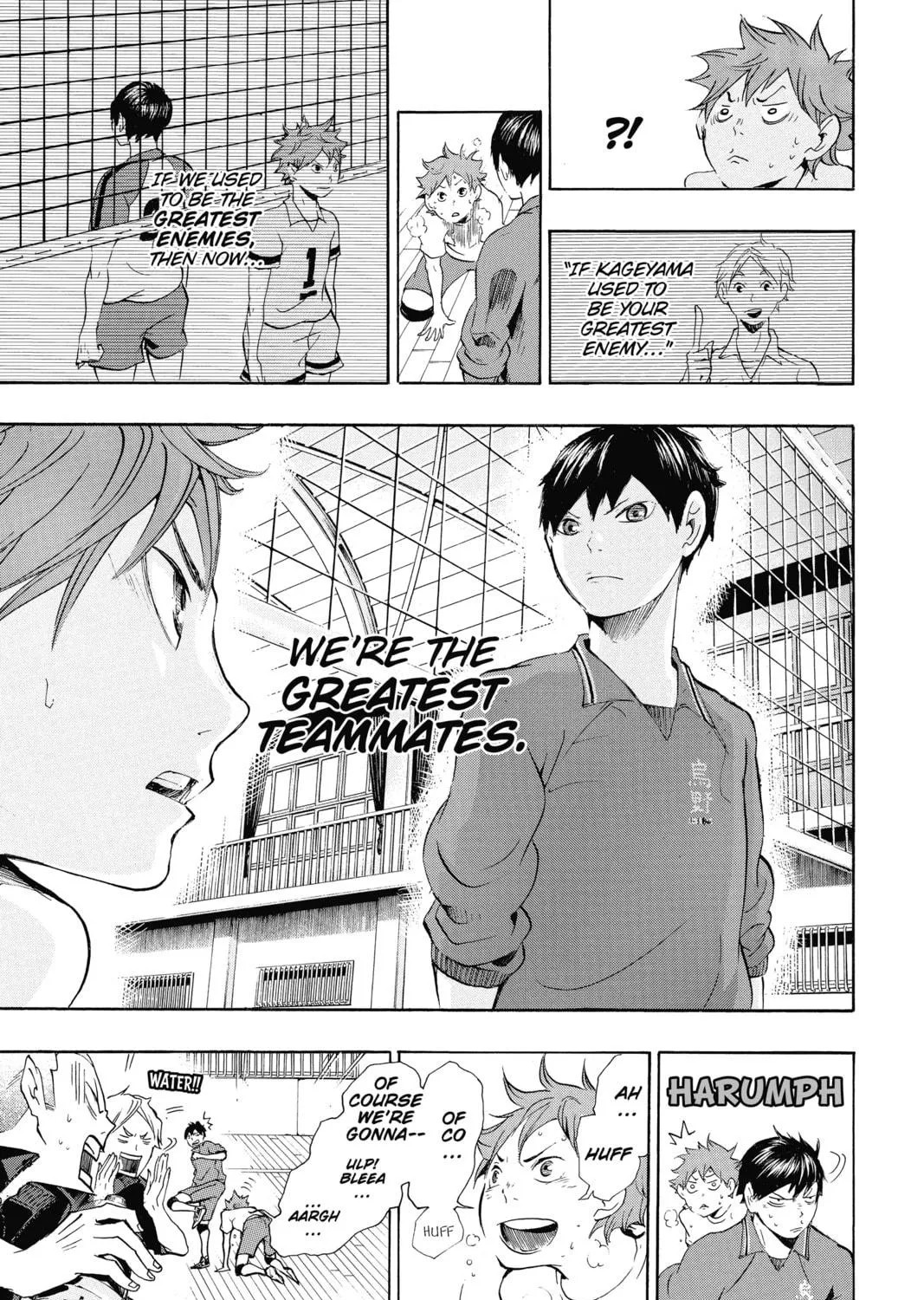 Read Haikyu!! chapter 4 image 34 on Lezhin