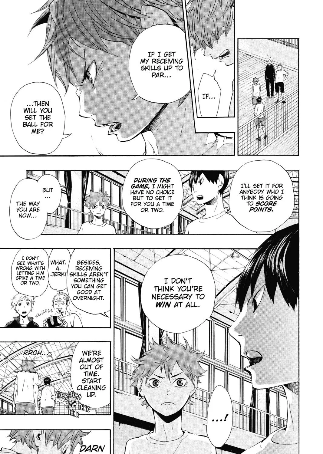 Read Haikyu!! chapter 4 image 8 on Lezhin