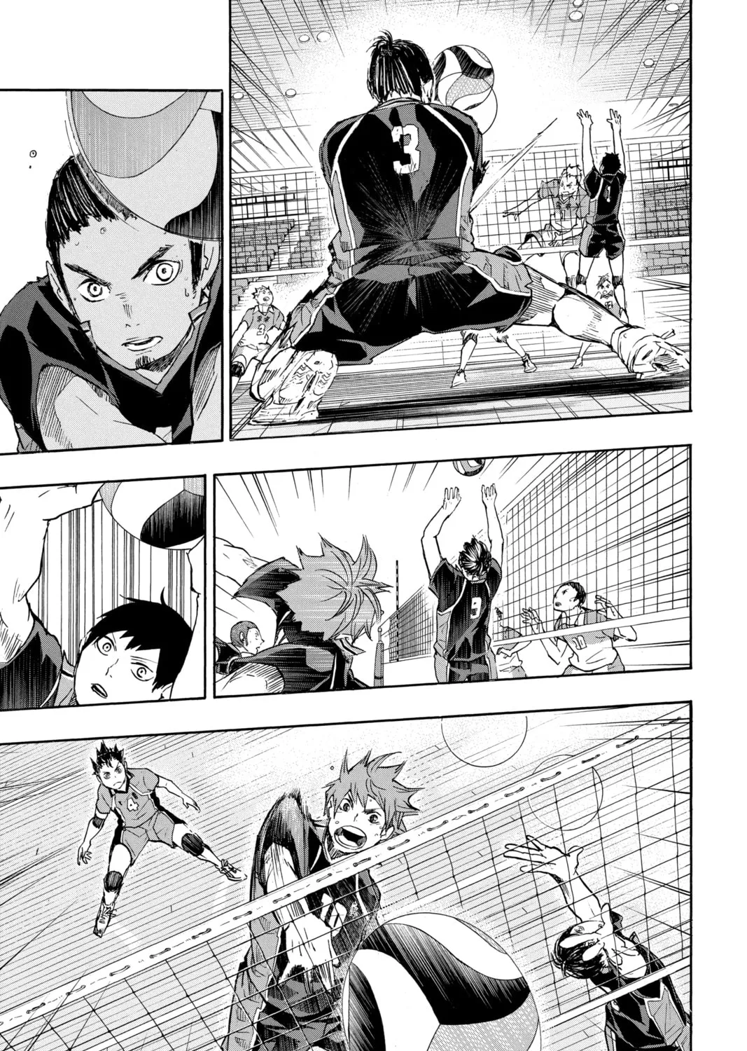 Read Haikyu!! chapter 40 image 12 on Lezhin