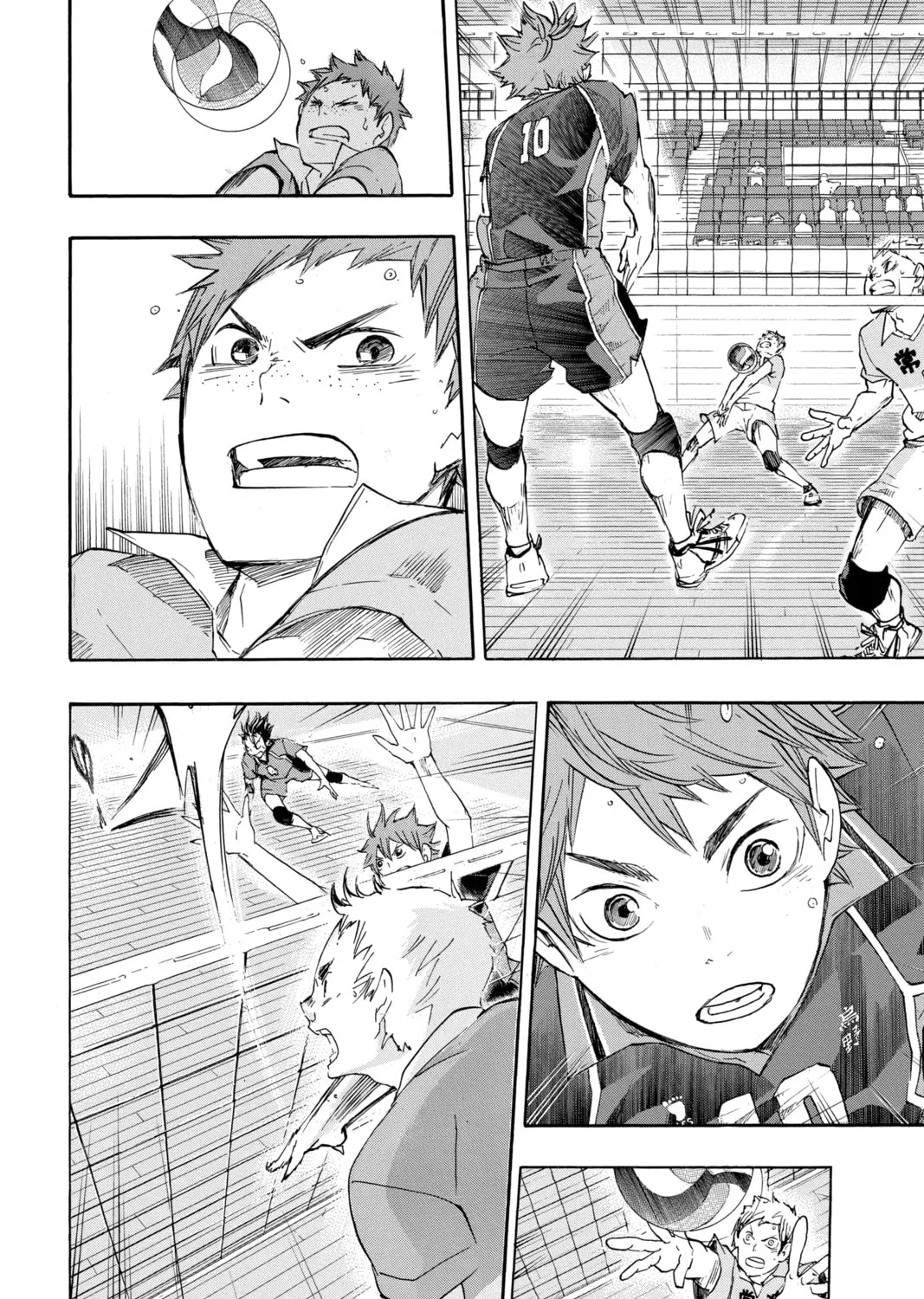 Read Haikyu!! chapter 40 image 14 on Lezhin