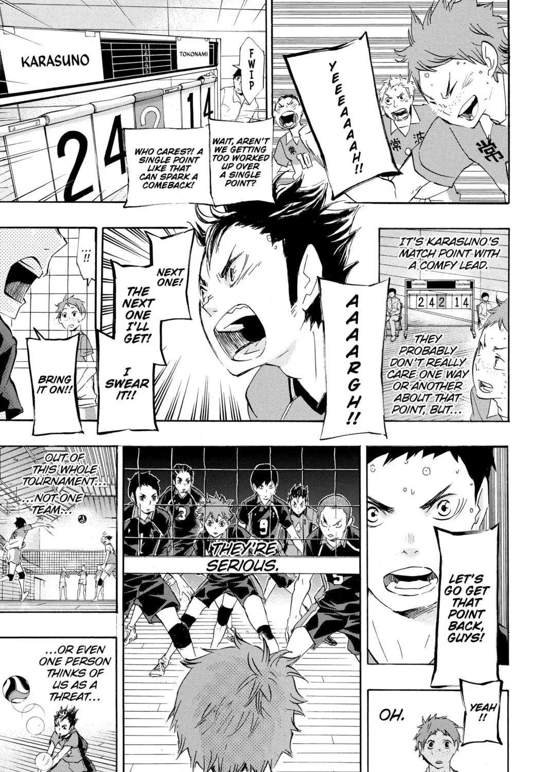 Read Haikyu!! chapter 40 image 16 on Lezhin