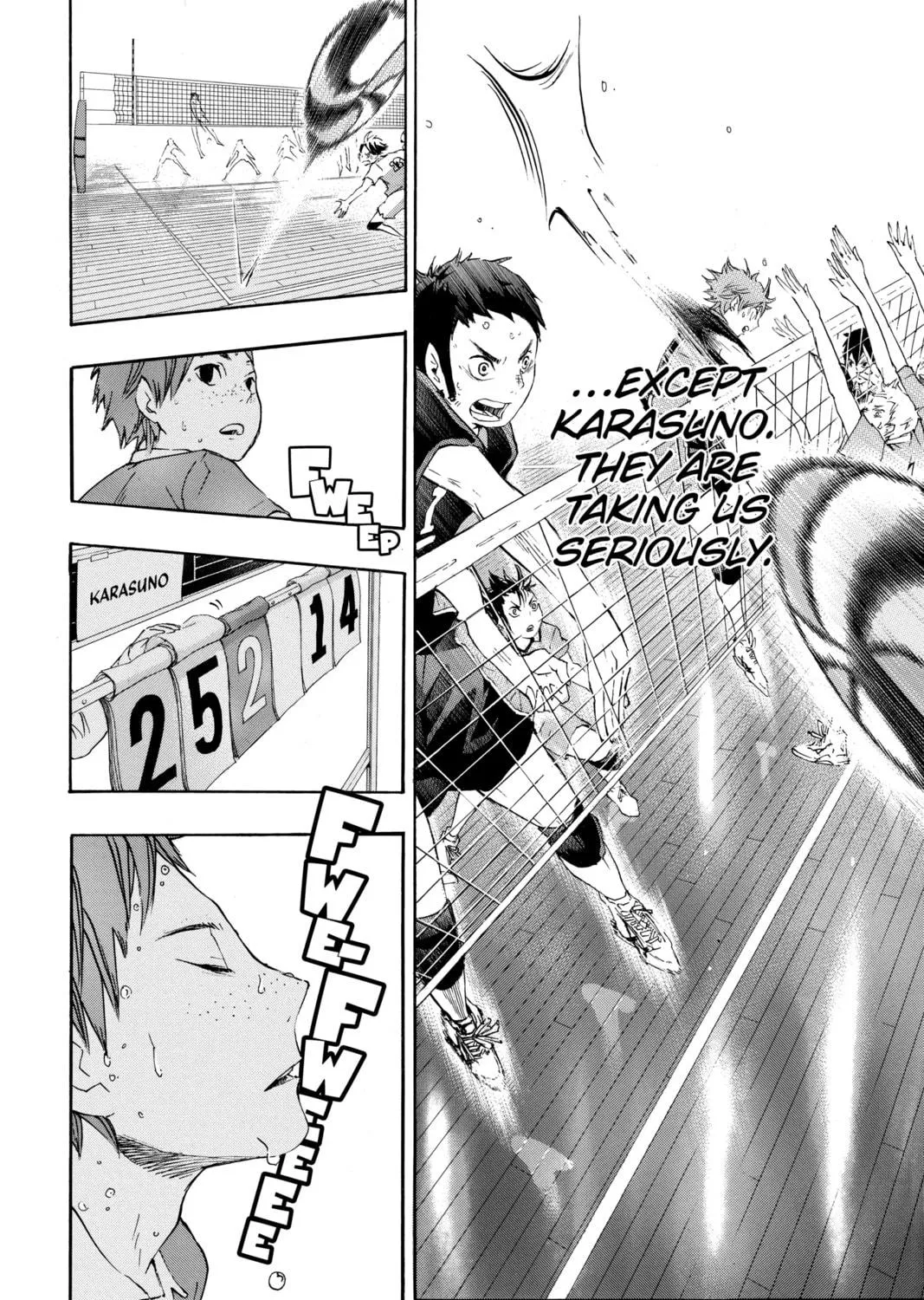 Read Haikyu!! chapter 40 image 18 on Lezhin