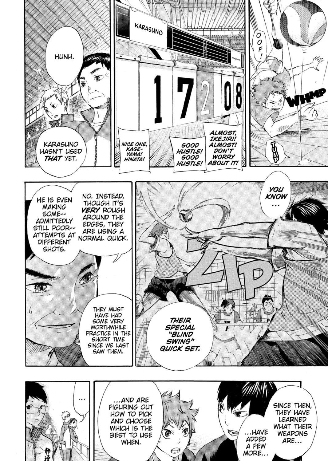 Read Haikyu!! chapter 40 image 2 on Lezhin
