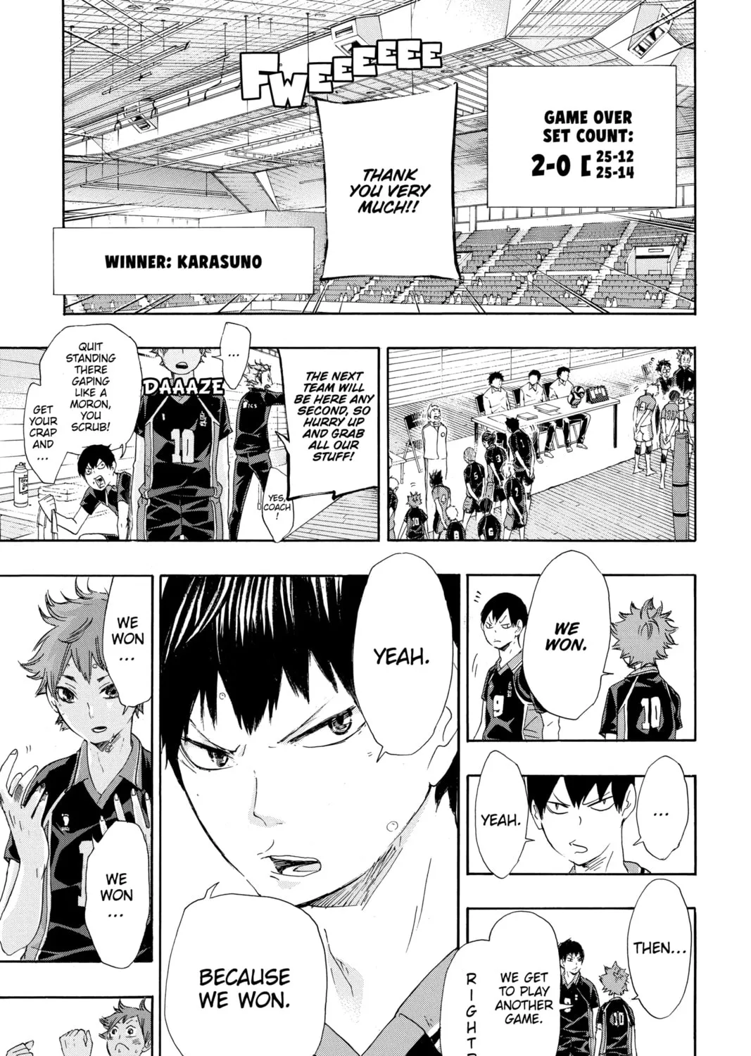 Read Haikyu!! chapter 40 image 20 on Lezhin