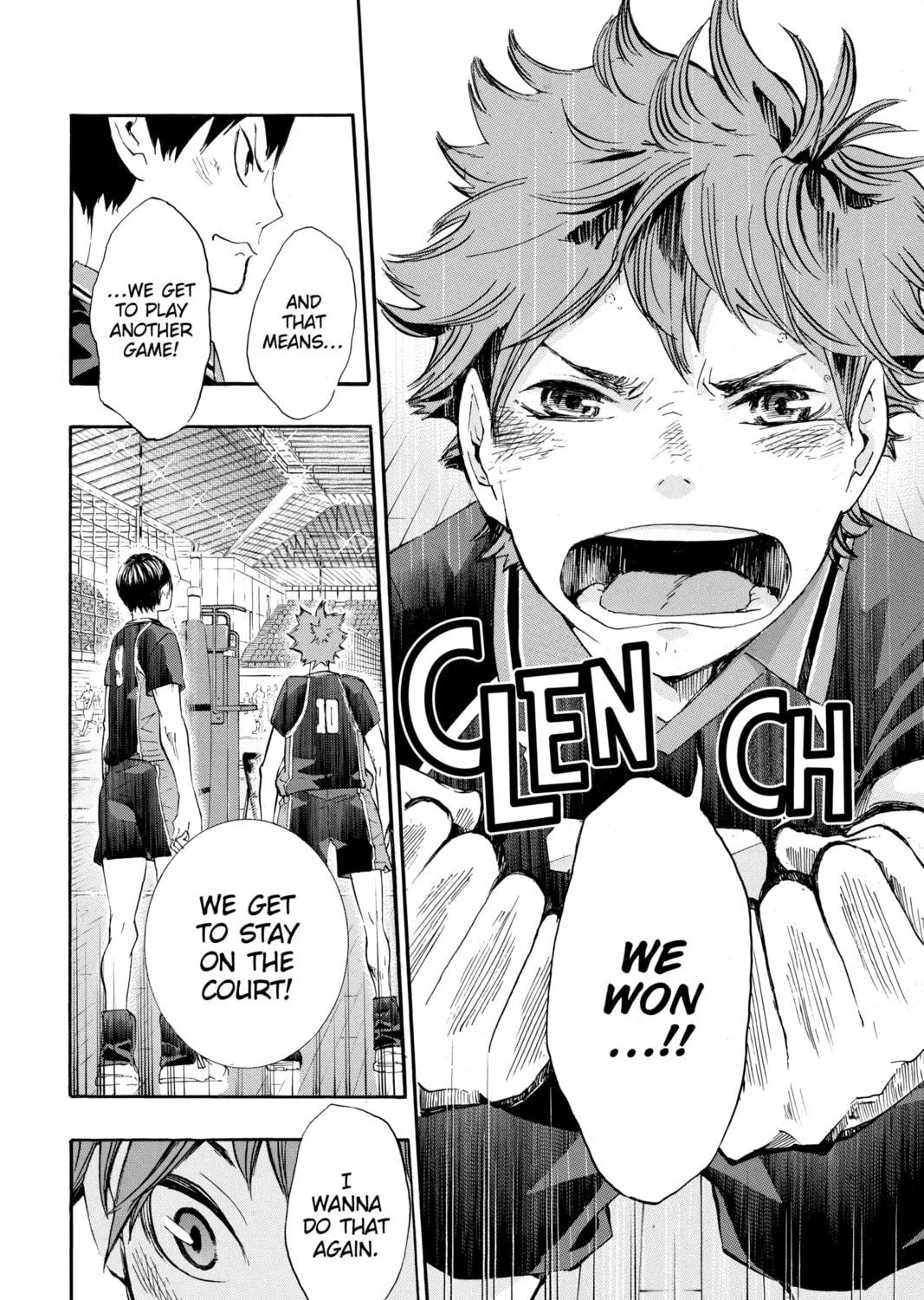 Read Haikyu!! chapter 40 image 22 on Lezhin